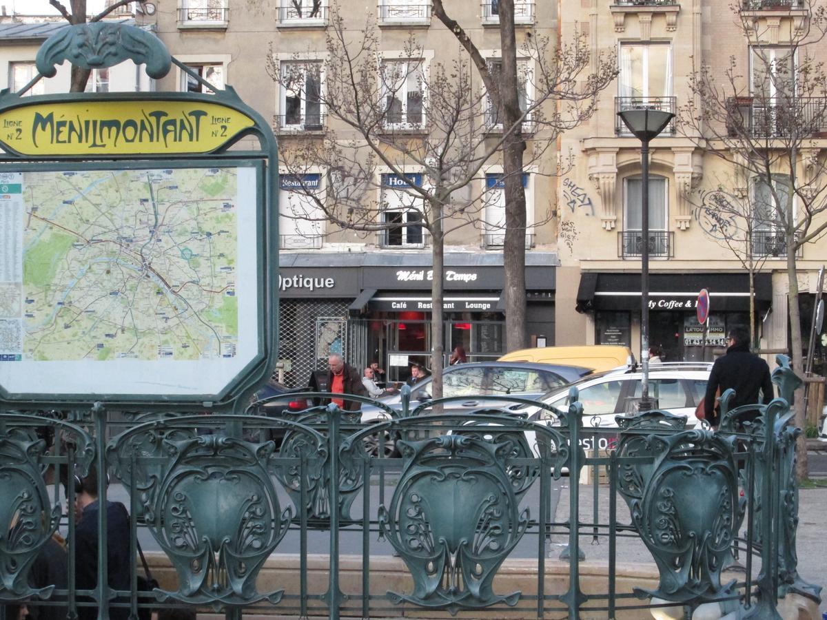 Hotel Menil Bon Temps Paris Exterior foto